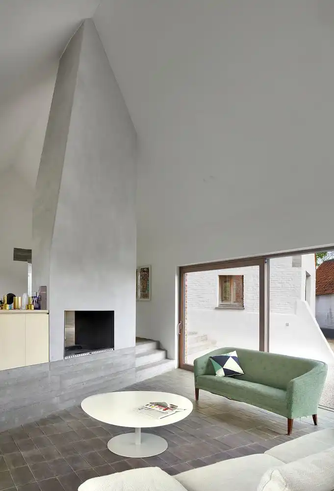 Belgium House BS by GRAUX & BAEYENS Architecten - interior