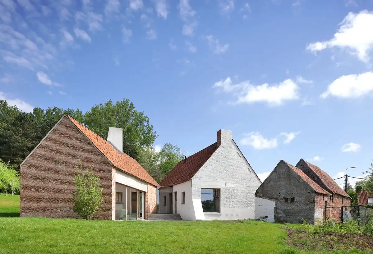 Belgium House BS by GRAUX & BAEYENS Architecten