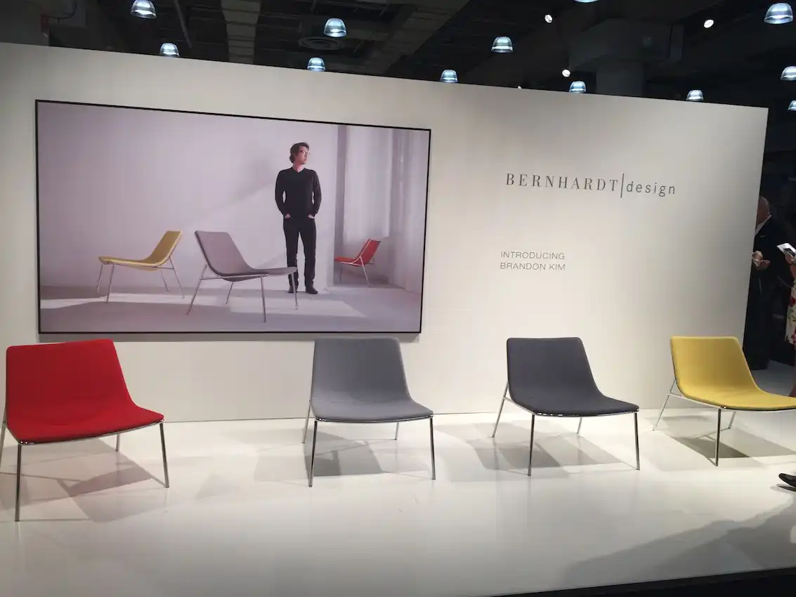 Bernhardt 's profile of Kim says that he believes that good design is not only physically beautiful but also emotionally connected.