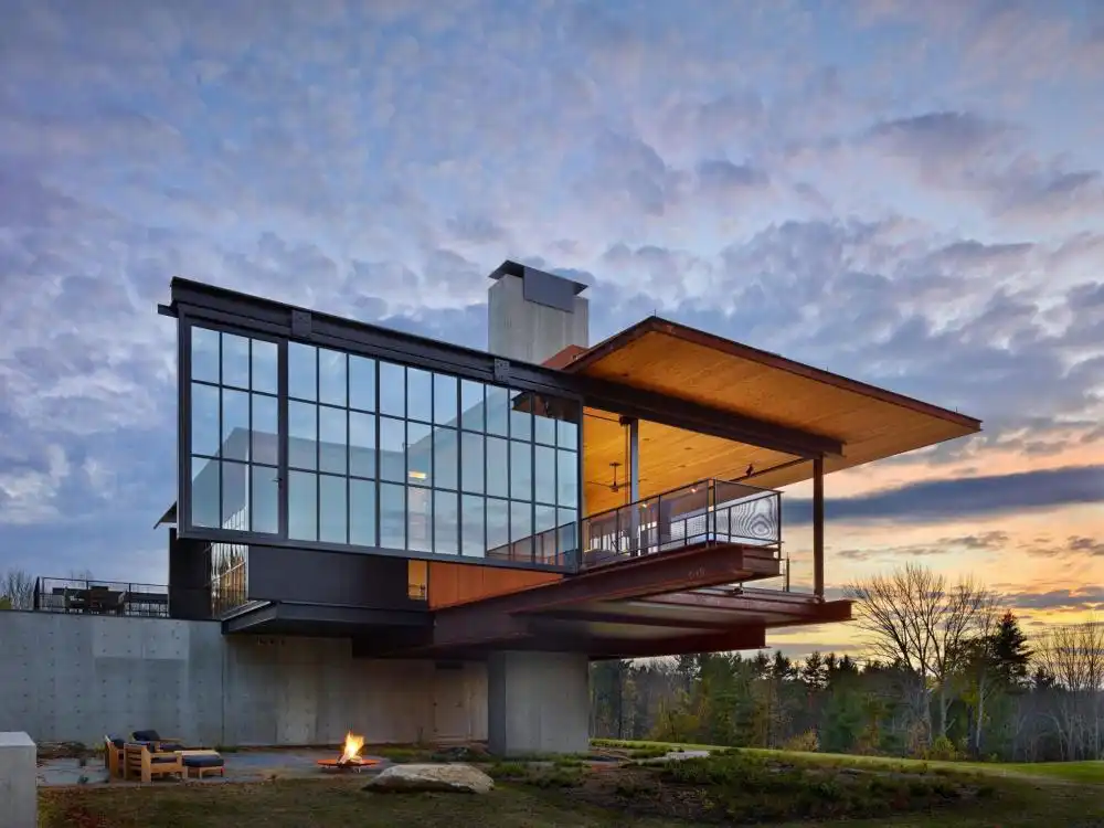 Amazing Houses With Moving Walls, Kinetic Systems And Dynamic Facades