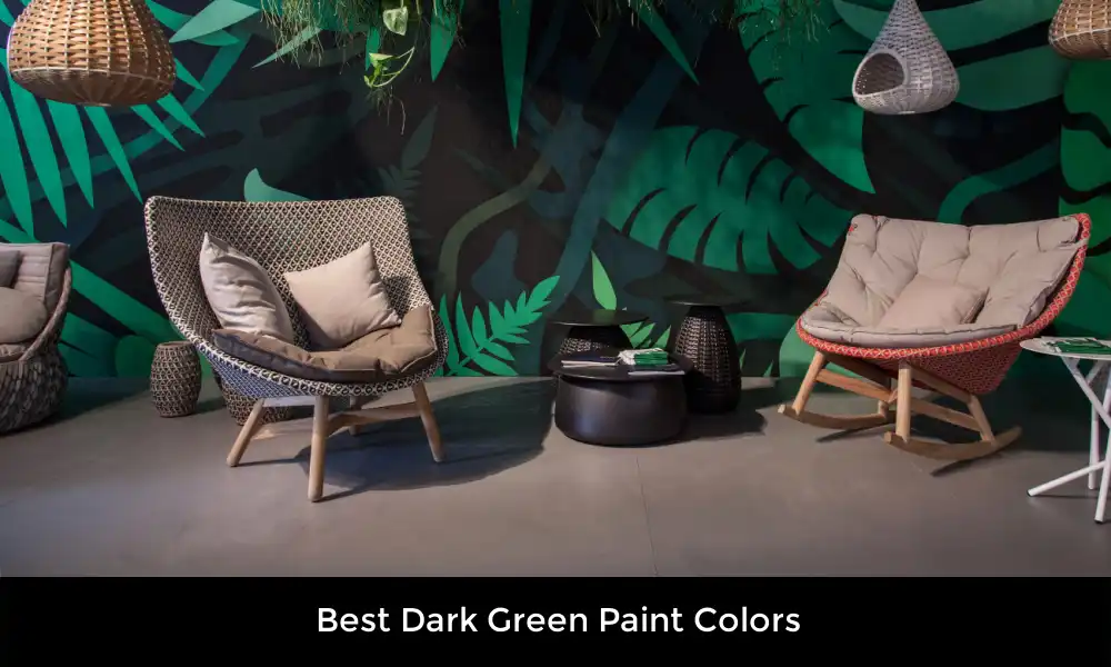 10 Best Dark Green Paint Colors