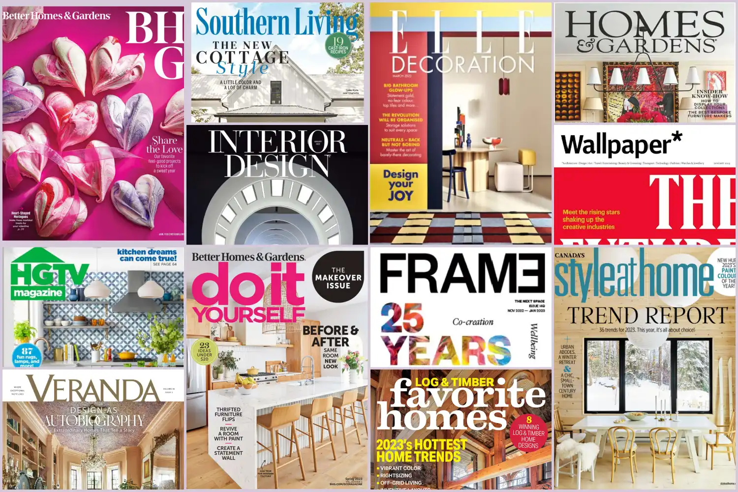 Best Interior Design Magazines of 2023