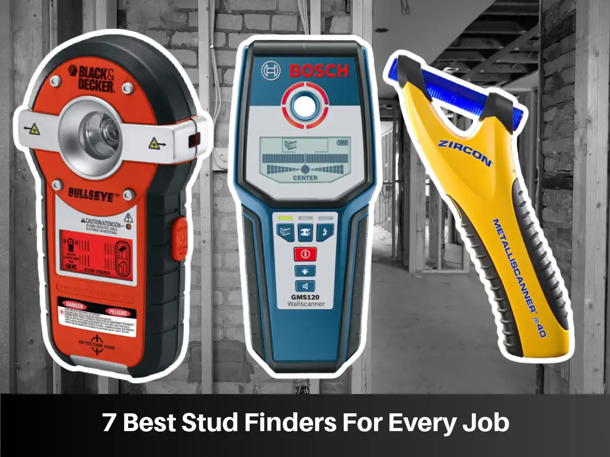 7 Best Stud Finders For Every Job