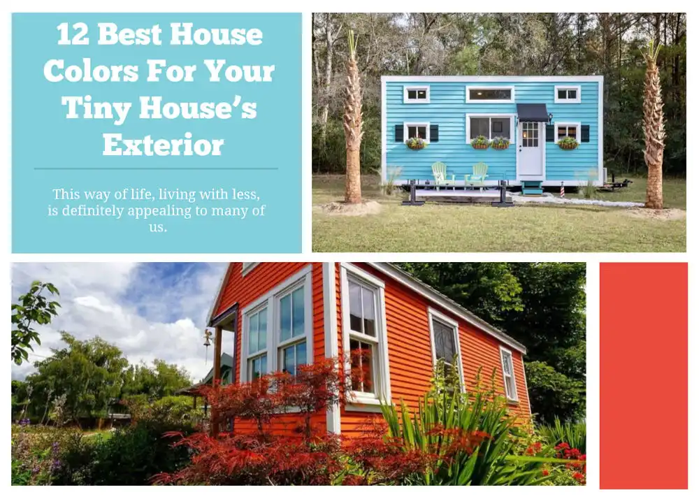 12 Best House Colors For Your Tiny House’s Exterior