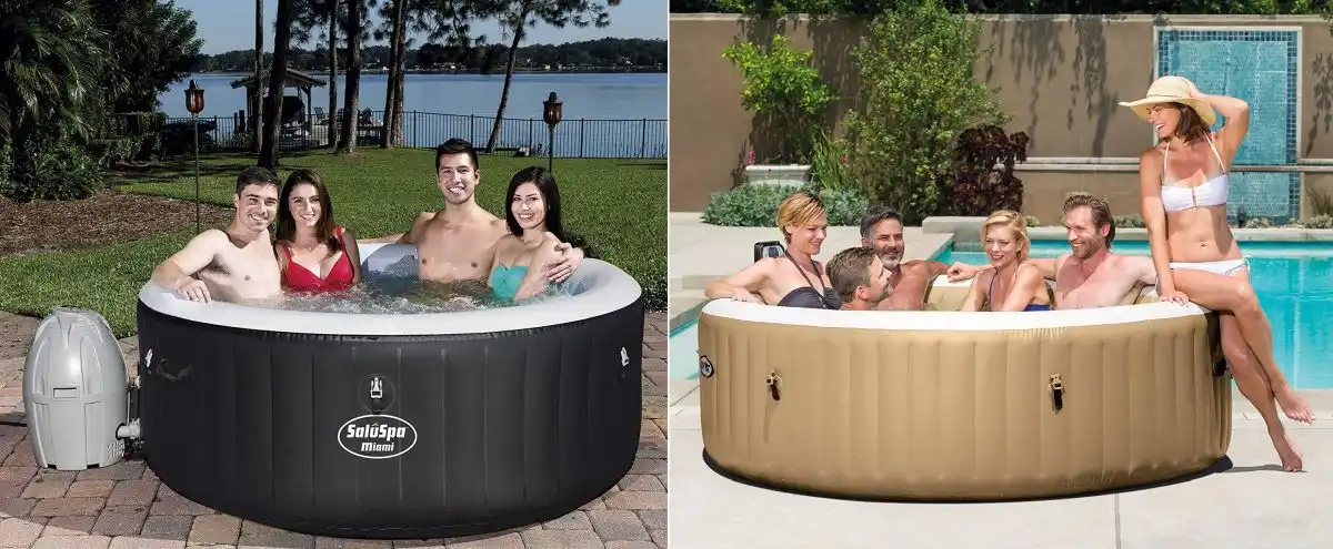The Best Inflatable Hot Tubs for Soothing Away Daily Stress