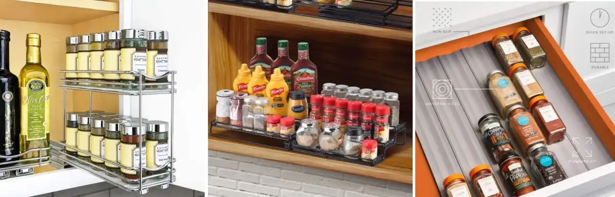 Spice Organizer: Reboot Your Modern Kitchen