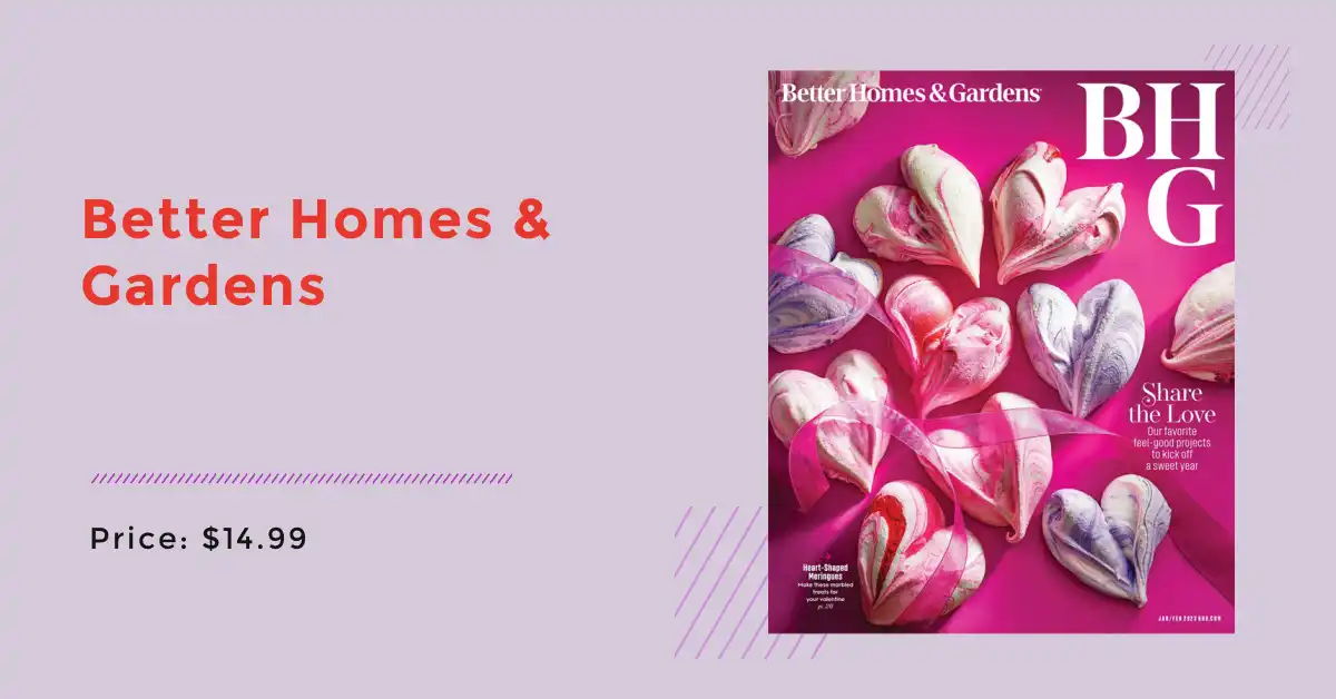 Better Homes & Gardens