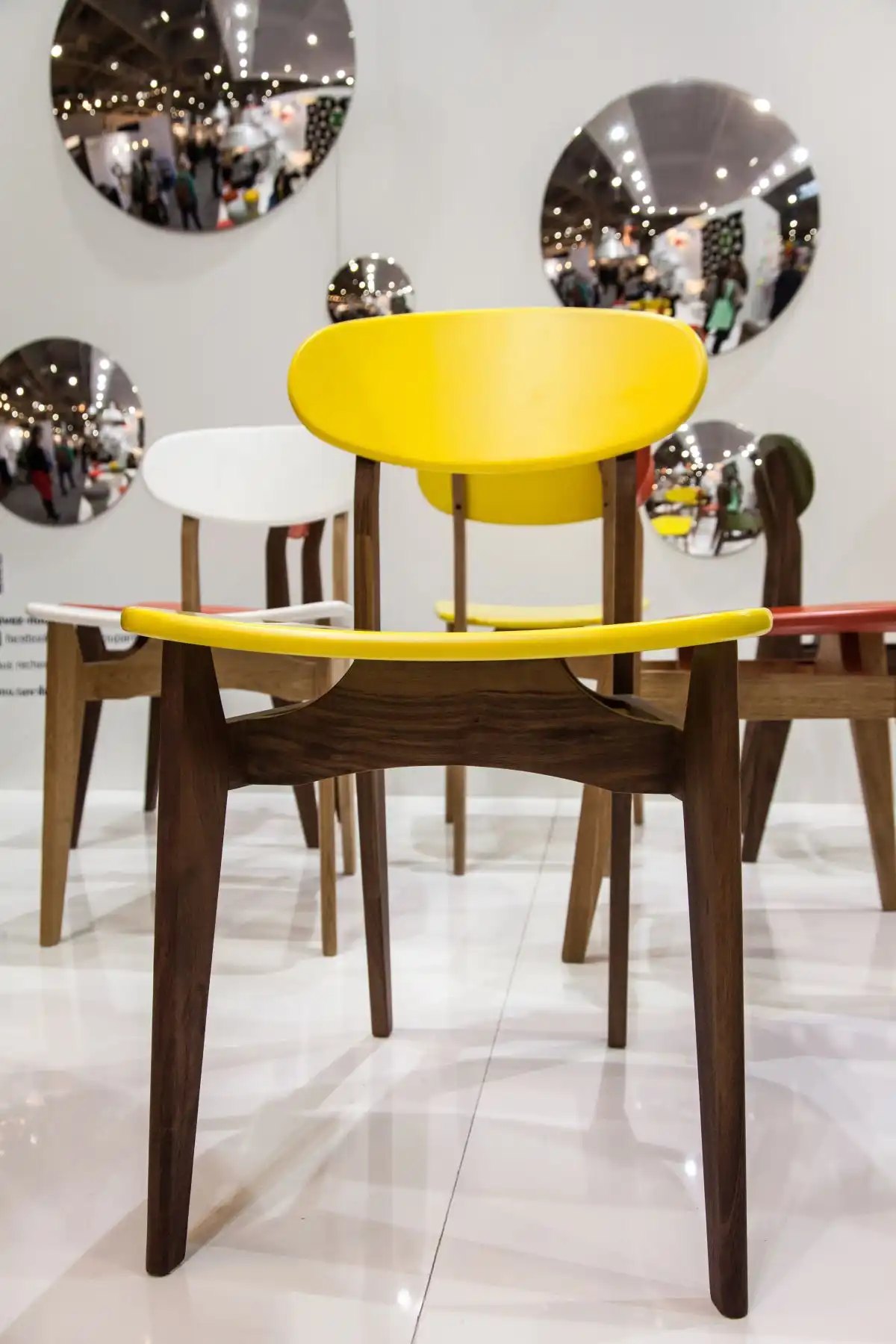 Betty chair in diff colors