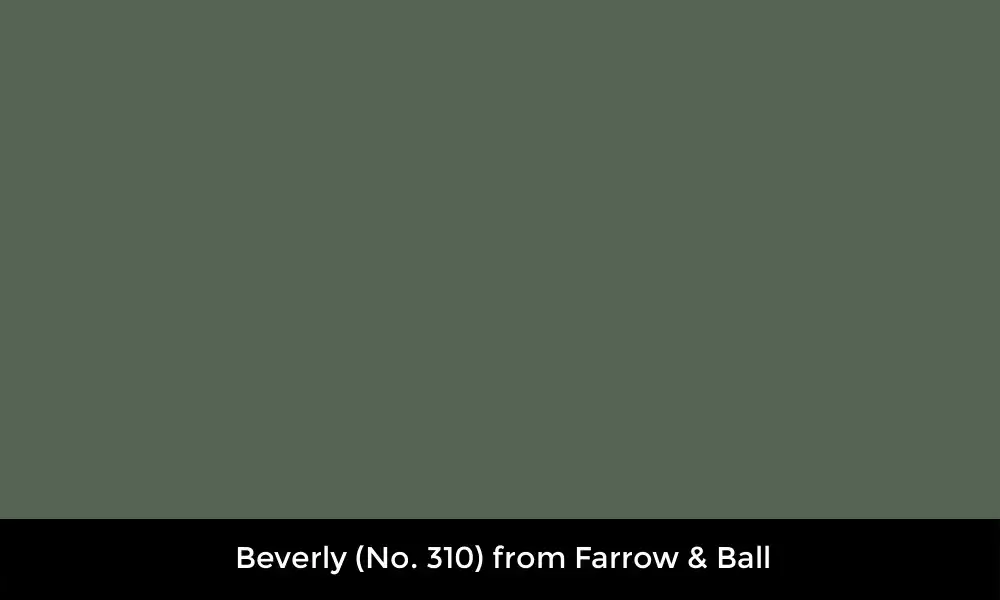 Beverly (No. 310) from Farrow & Ball