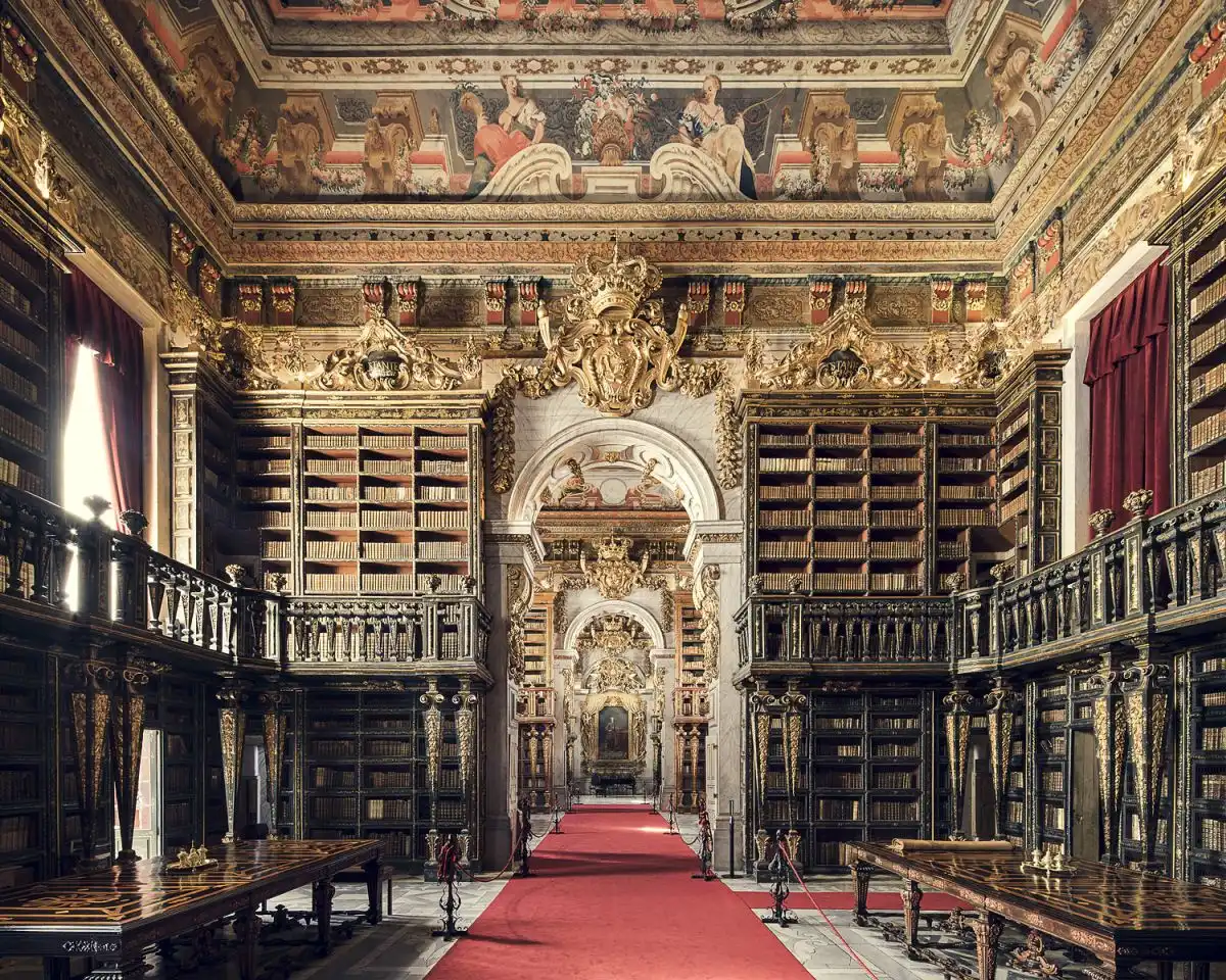Biblioteca Joanina Library Design