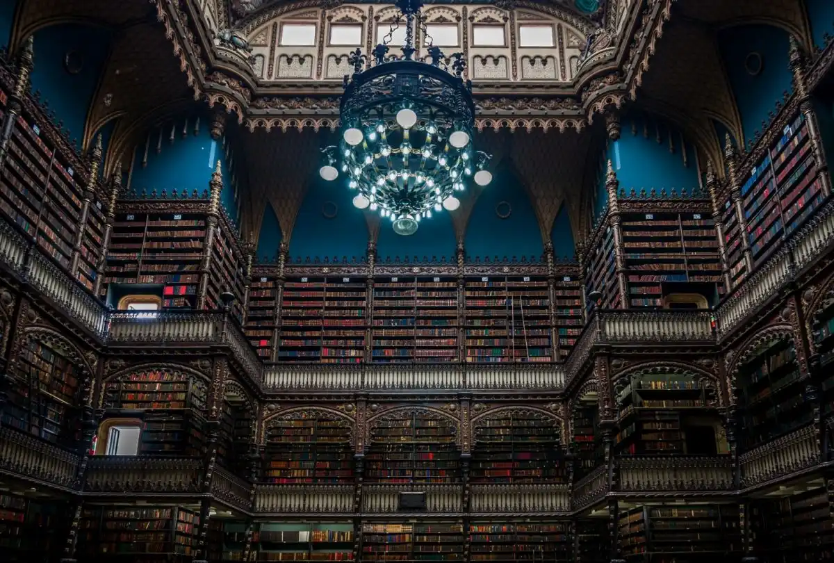 Biblioteca Real Gabinete Portugues De Leitura