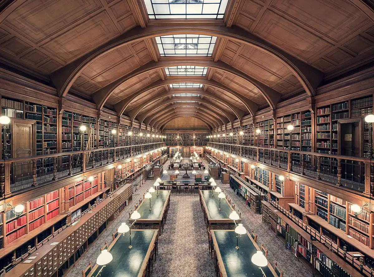 Bibliothèque de l'Hotel de Ville de Paris