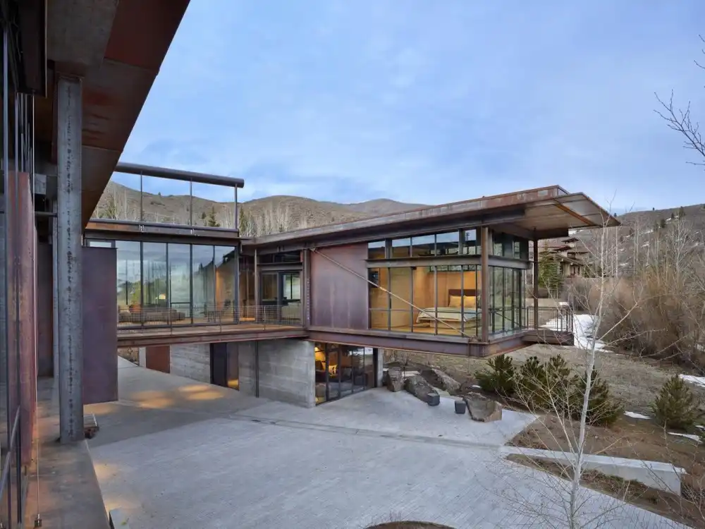Bigwood Large Window by Olson Kundig cantilever