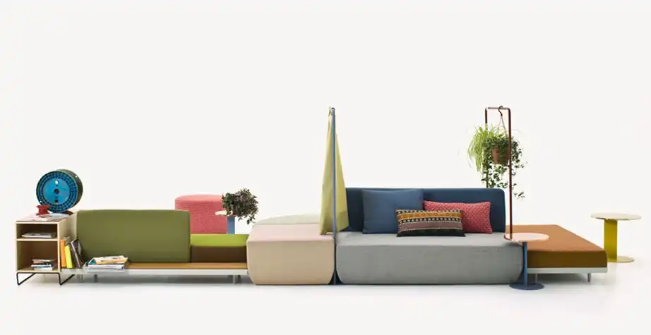 Bikini Werner Aisslinger Sofa Modular