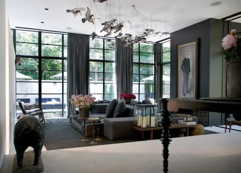 Birds on the ceiling