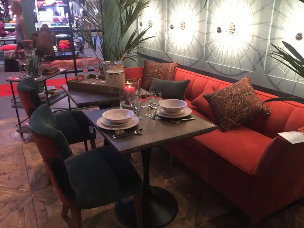 Pair a Sofa With Your Dining Table
