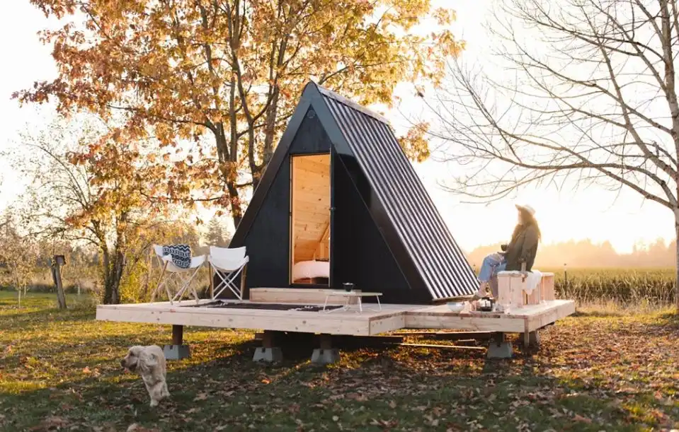 Bivvi Cabin