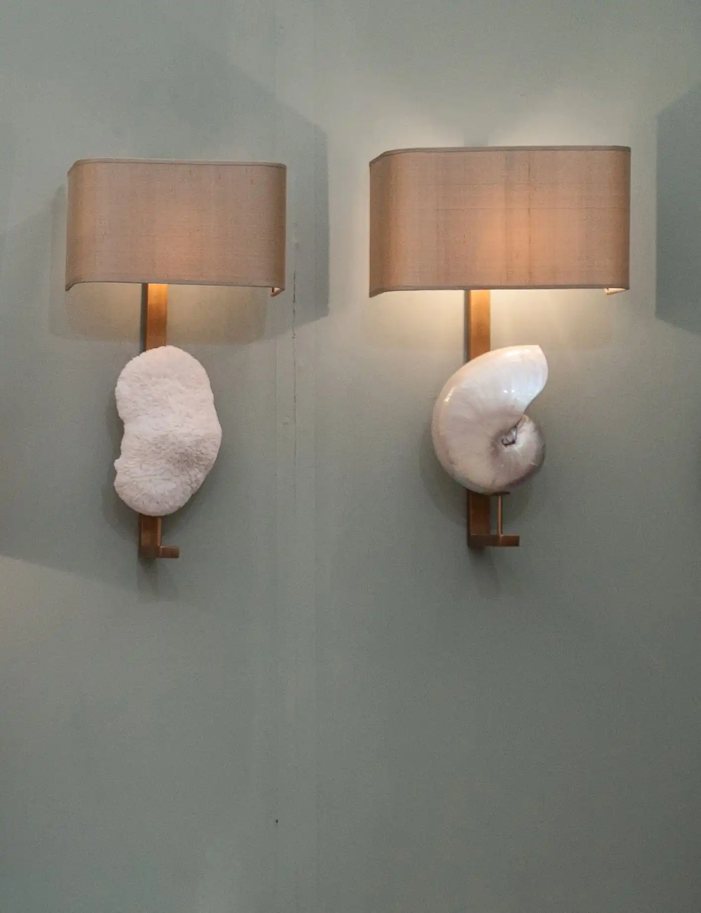 Bizard Wall lamps with sea theme