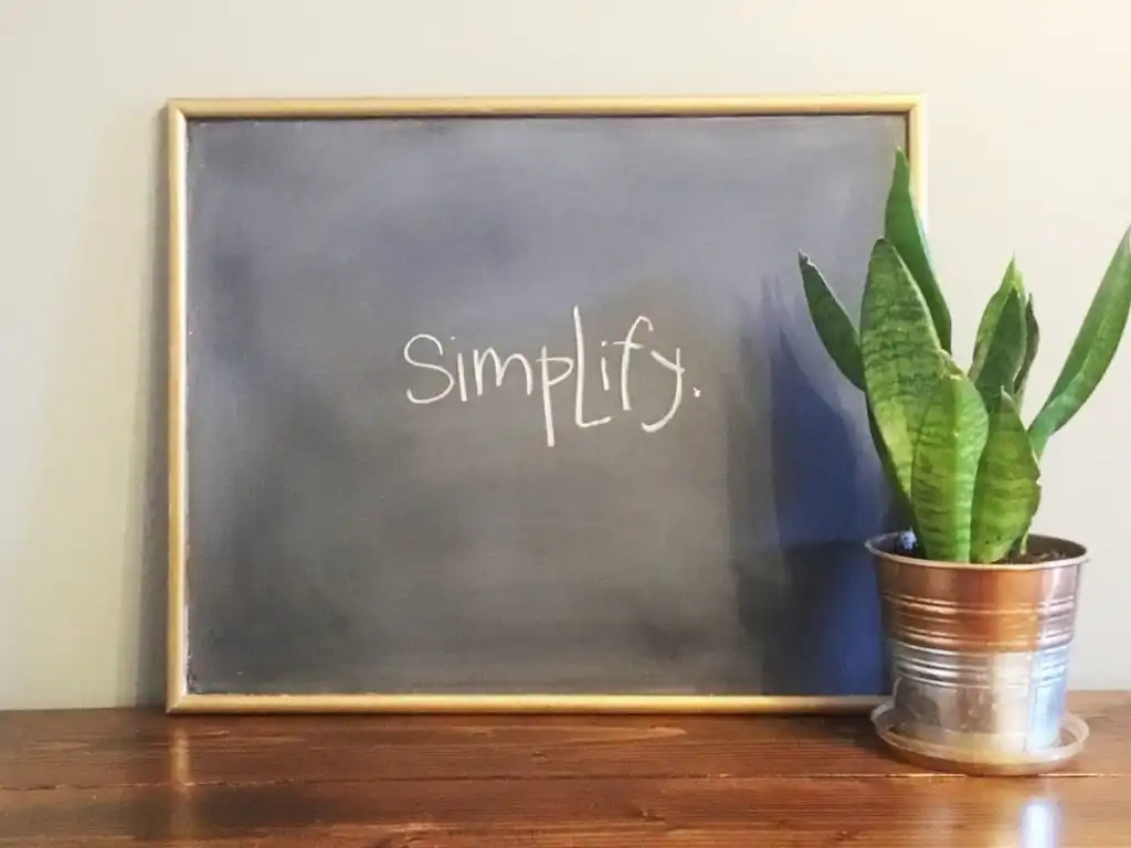 Black Chalkboard Painted Glass