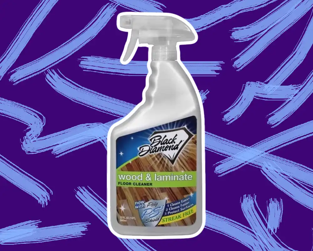 Black Diamond Wood and Laminate Floor Cleaner