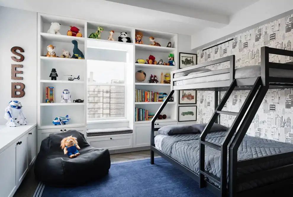 Black and white Feng Shui Design