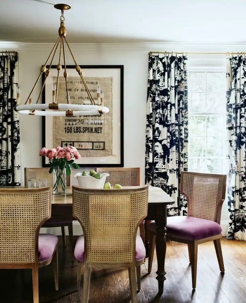 Black and White Curtains for Every Room: A Study in Contrast