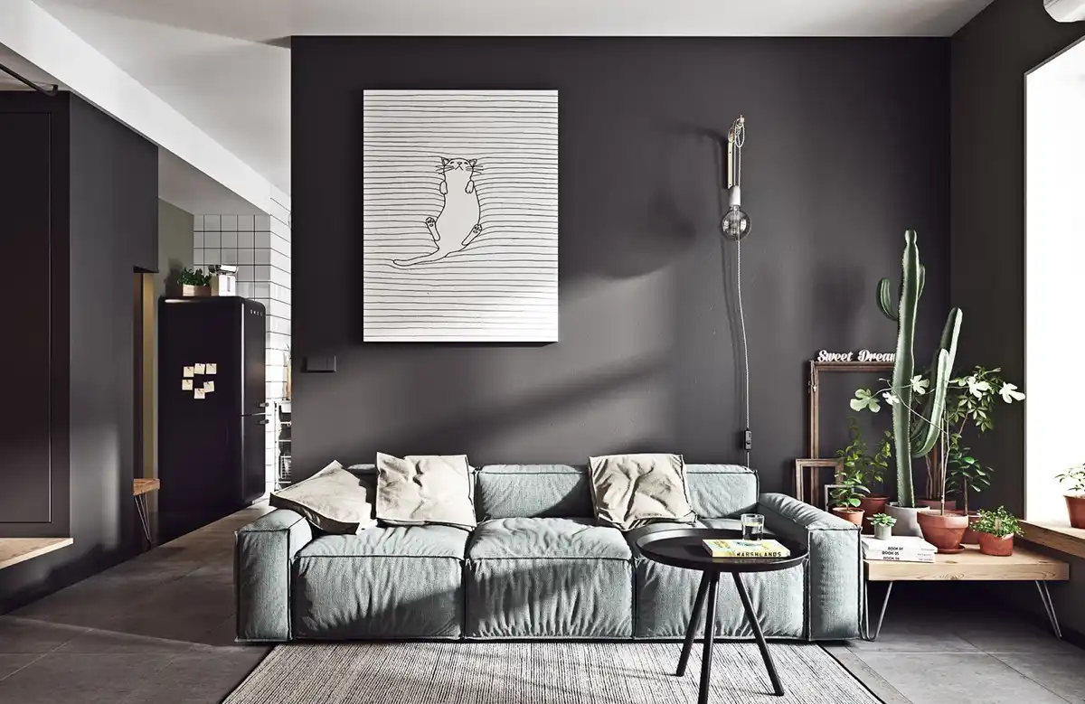 30 wskazówek dotyczących kołysania czarno-białych obrazów ściennych 21 Black and White Line Art