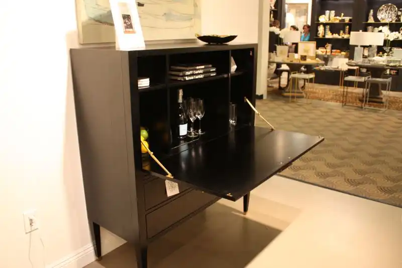 black-cocktail-cabinet