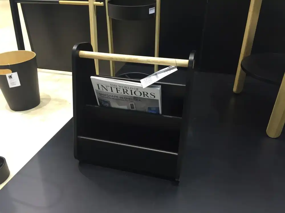 Black umbra magazine holder