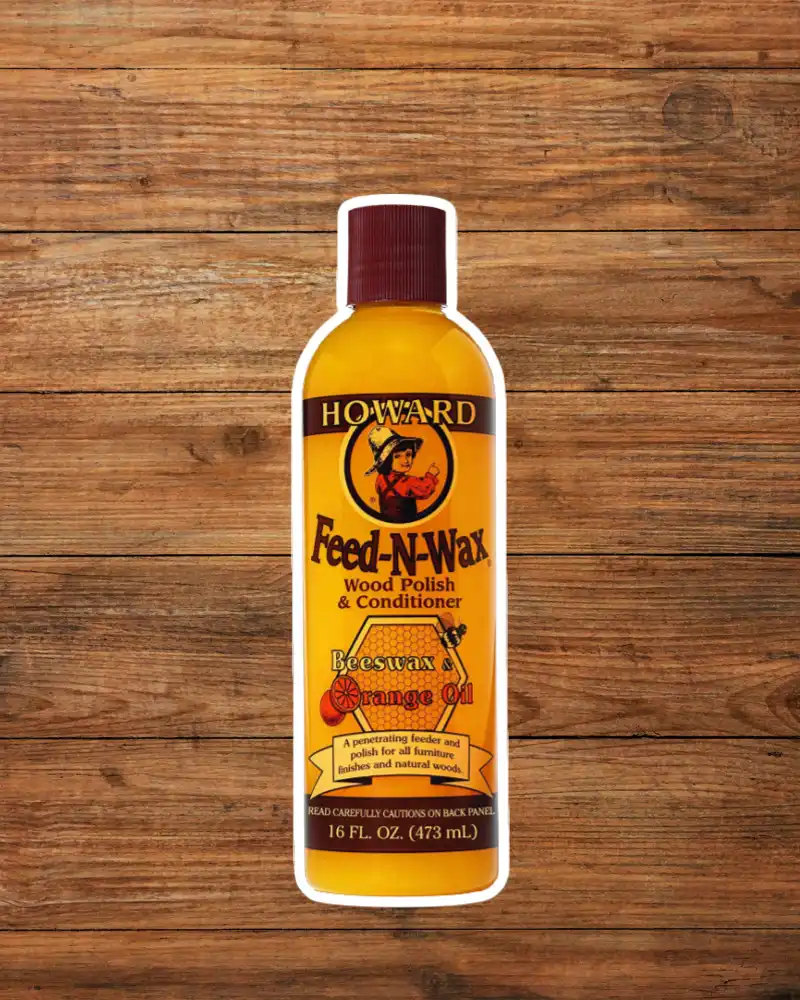 Howard Wood Polish & Conditioner