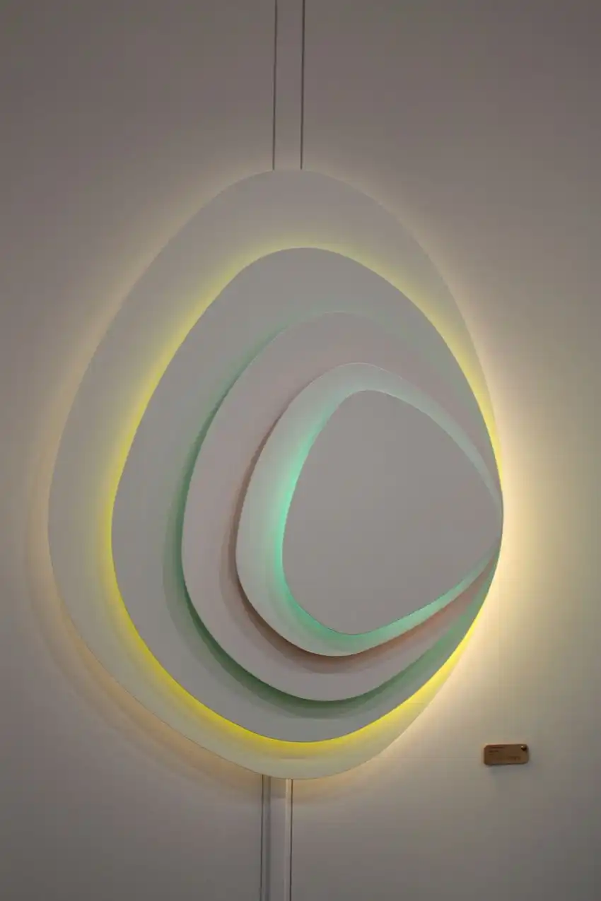 Blank Blank wall light pastel