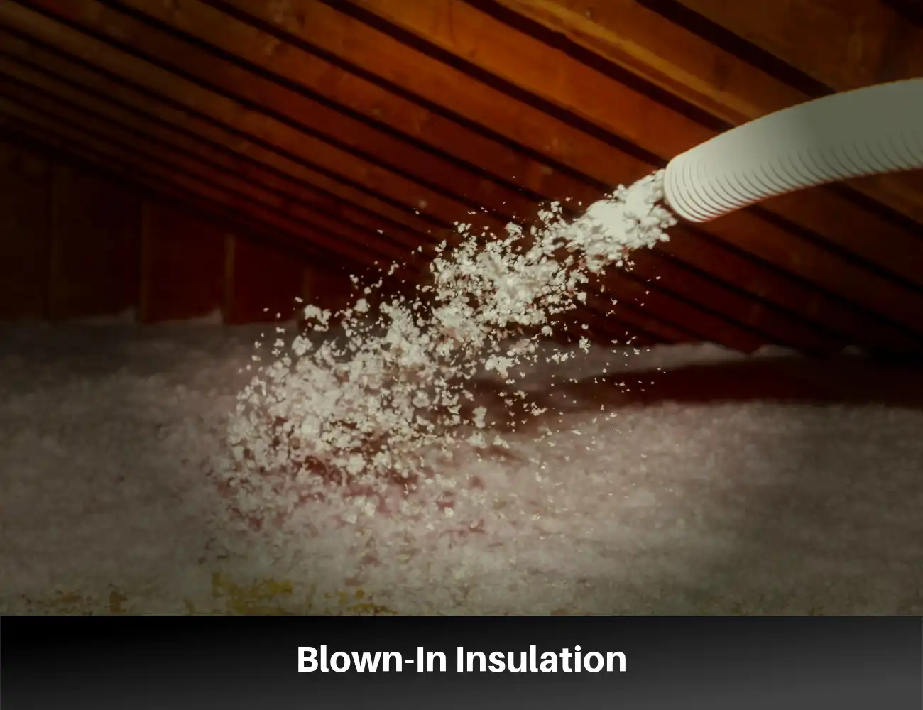 What Is Blown-In Insulation?