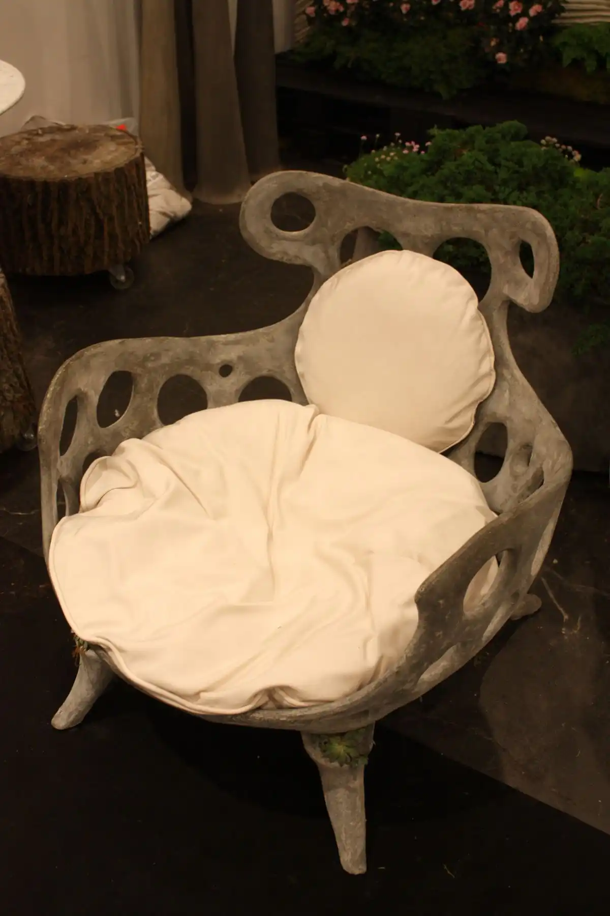 Blend inside and outside furniture