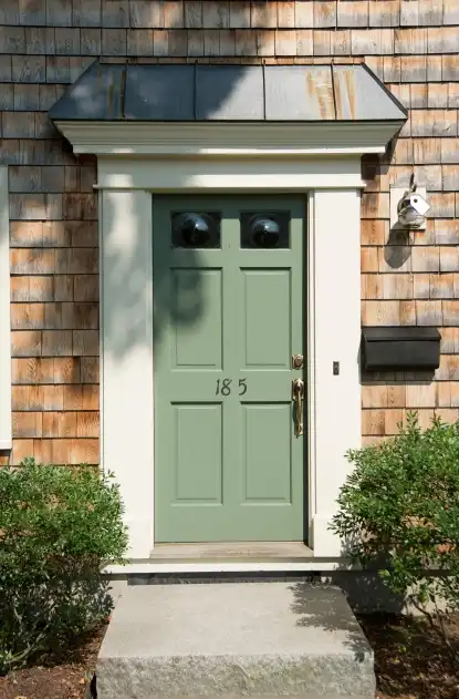 Blends with Natural Exterior Cladding