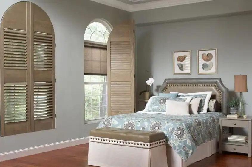 Block out Light with Window Shutters and Shades