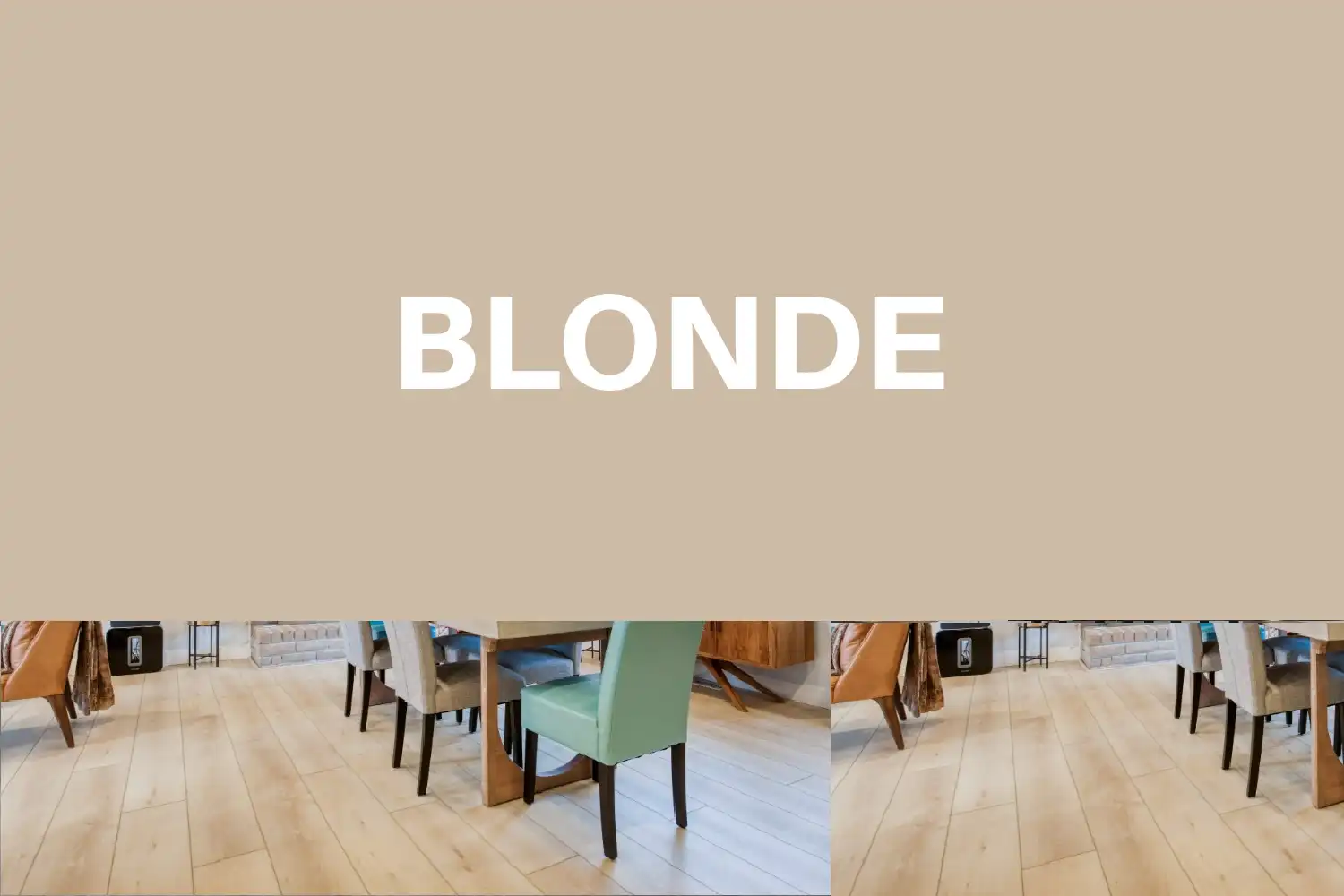 Blonde