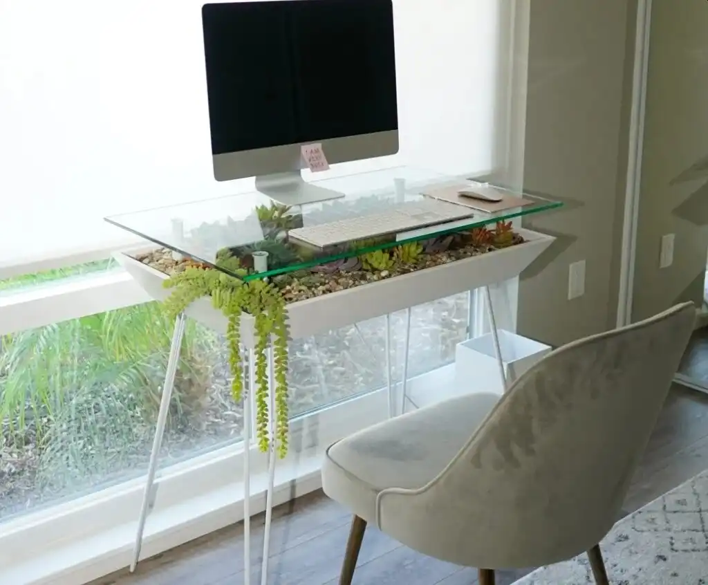 BloomingTable Has A Built In Cacti And Succulent Planter 1 1024x846