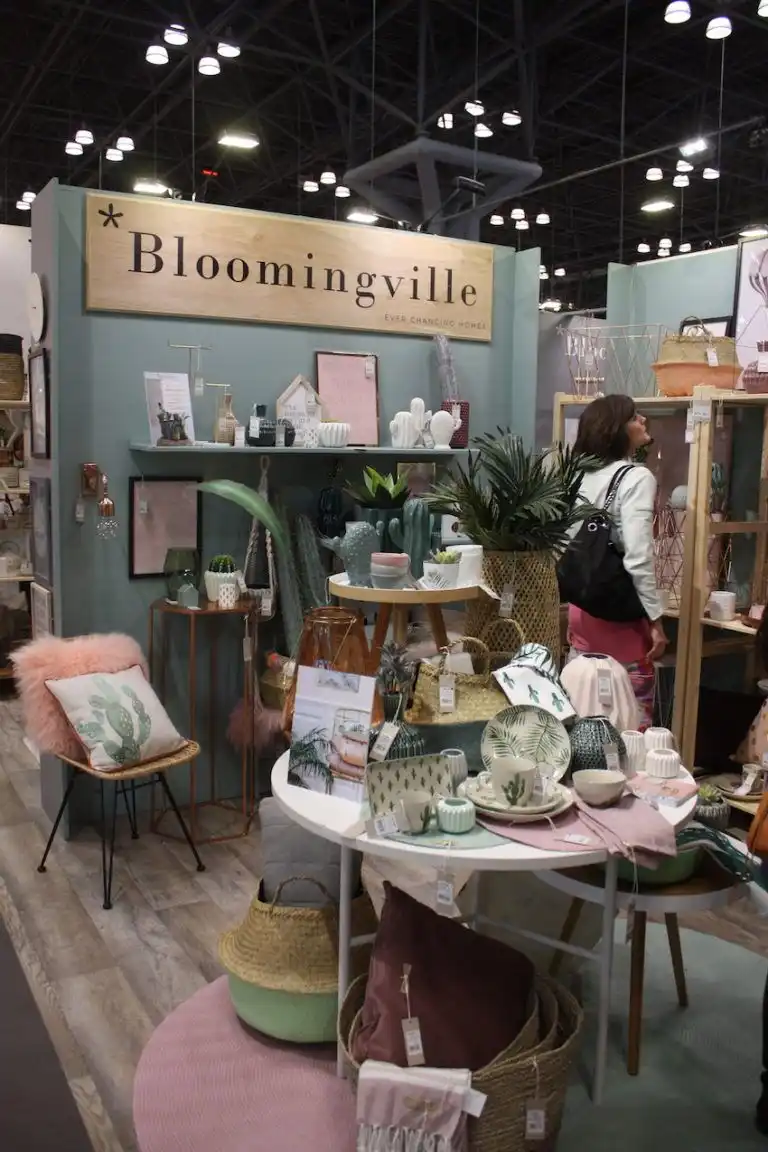 Bloomingville Booth Accessories