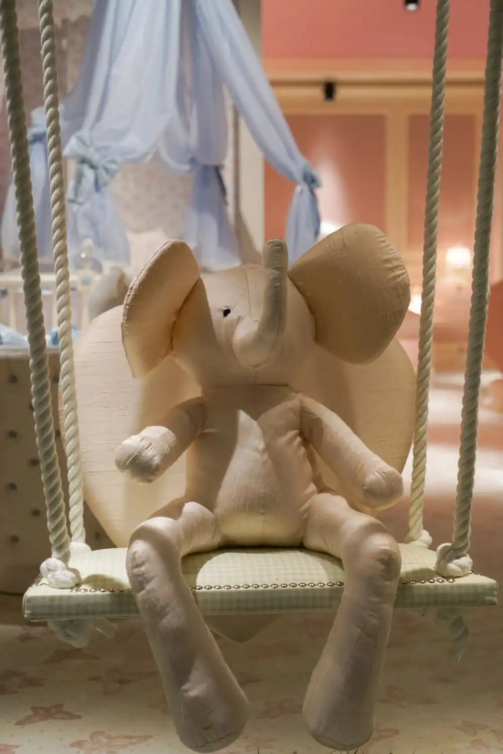 Don't forget to add a playful touch to the decor. Look for cute and fun ways to display decorations
