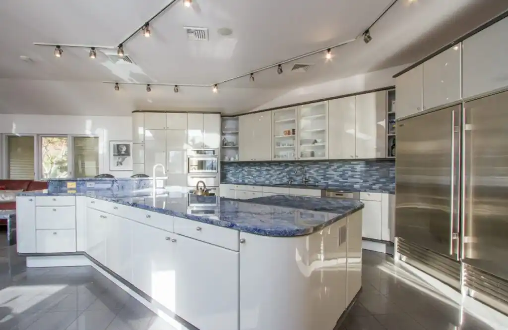Cost Of Blue Bahia Countertops