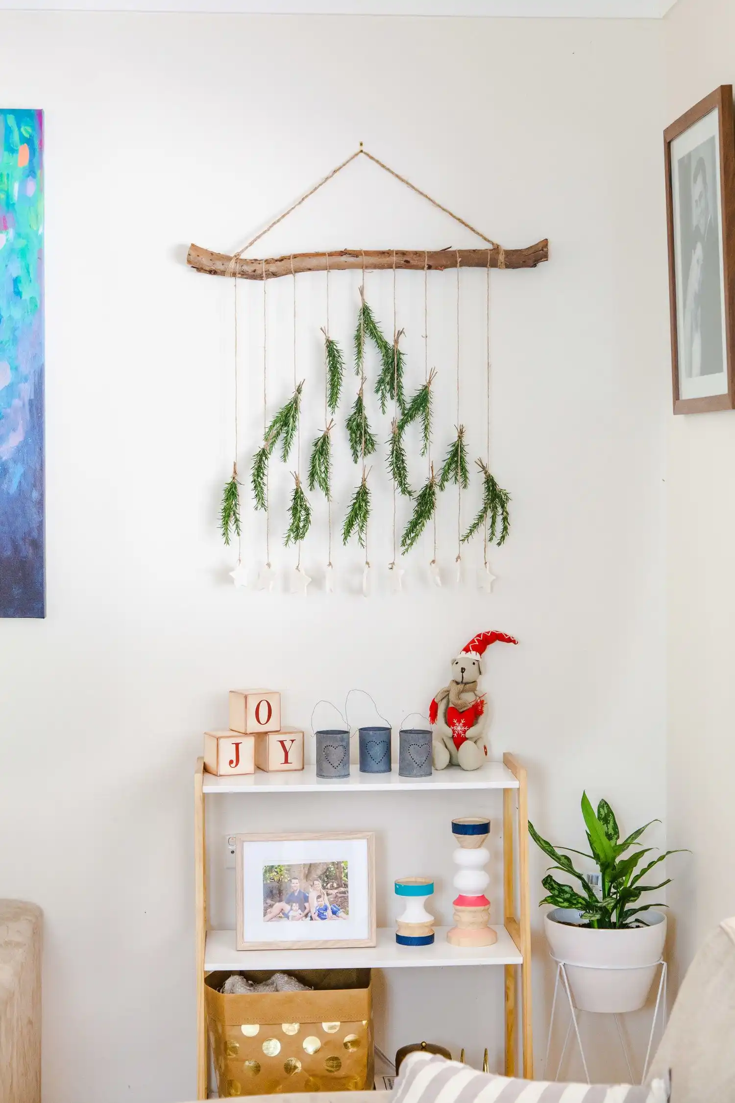 Boho Advent Wall calendar