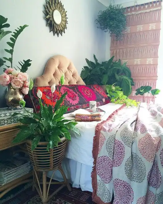Boho bedroom wall art