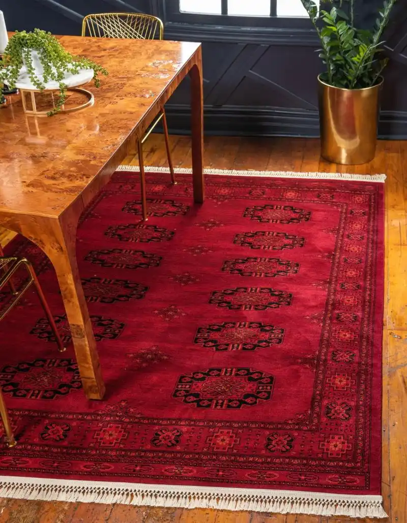 Bokhara Rug kitchen