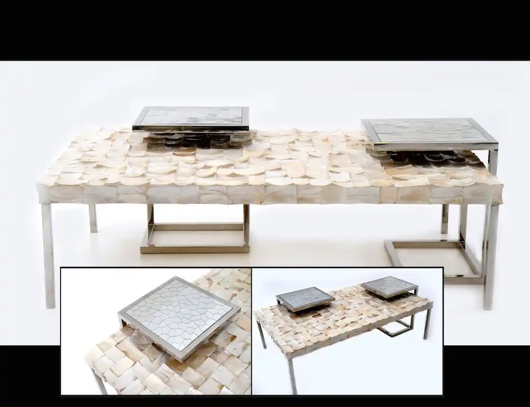 Bon Ace Shell Table