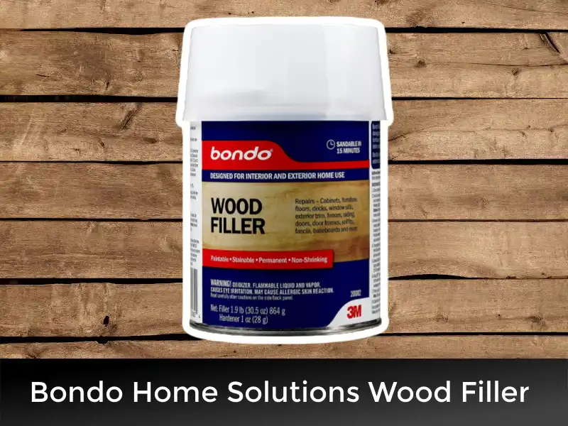 Bondo Home Solutions Wood Filler