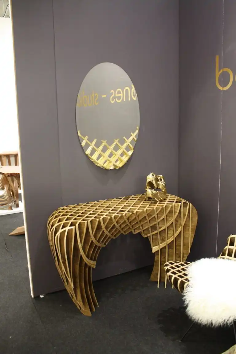 Bones console for living room