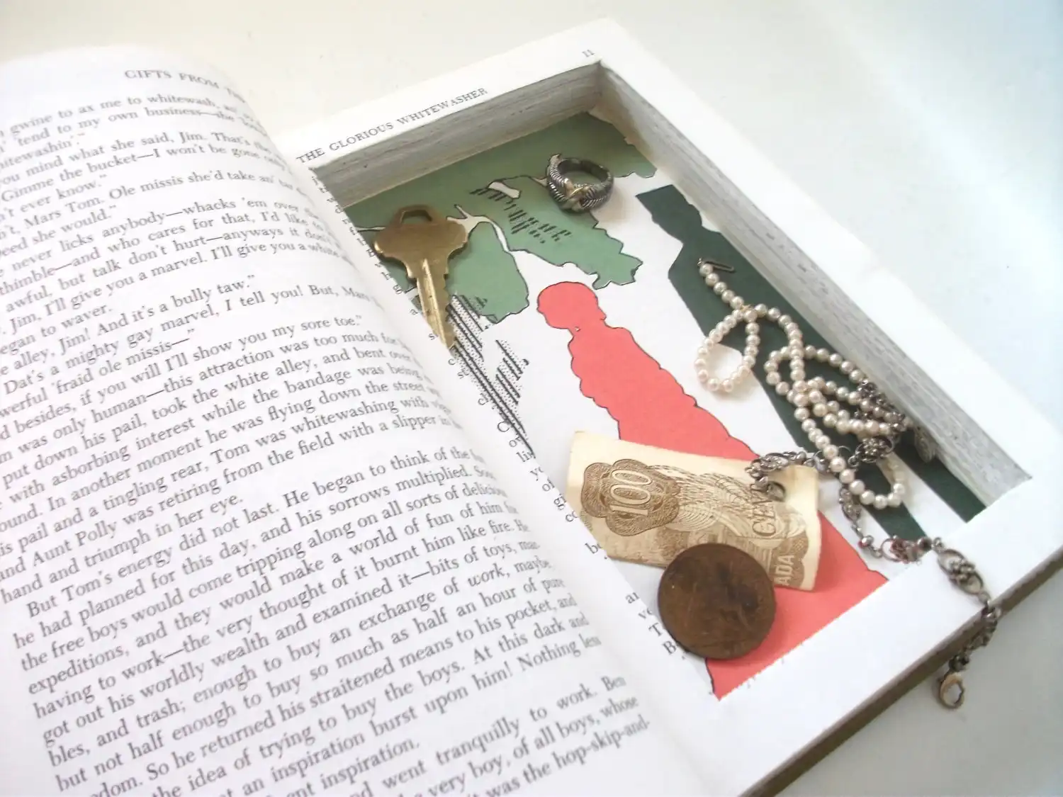 Book safe