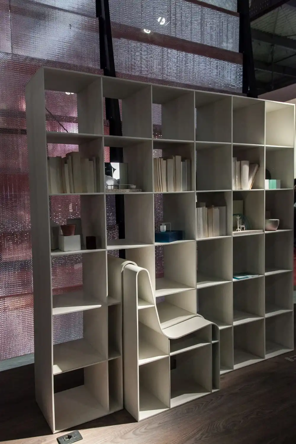 Bookchair design with chair