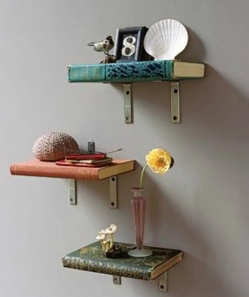 Books shelves