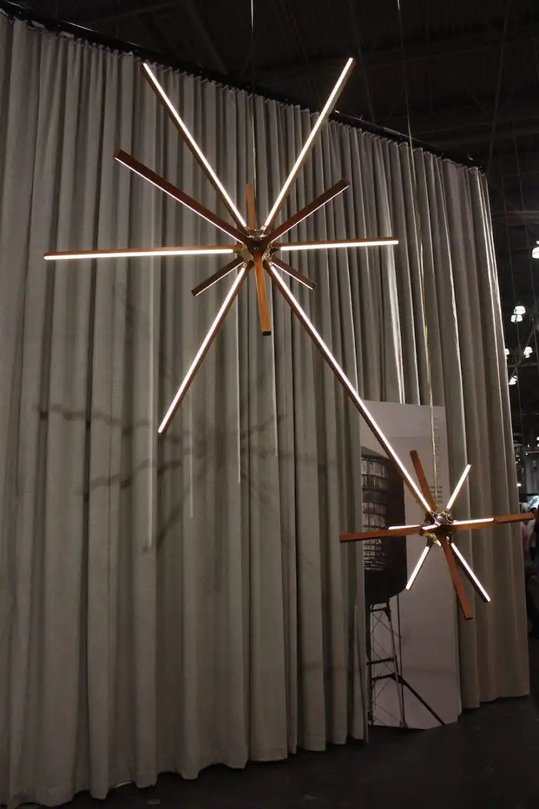 Boom Chandelier by Stickbulb Design